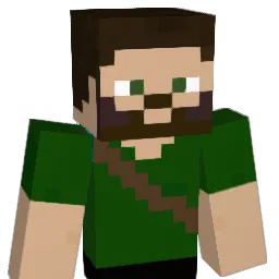 Quarvol Minecraft avatar bust