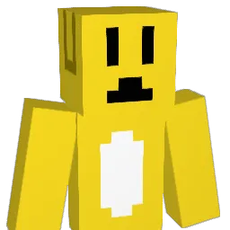 QuasarMC Minecraft avatar bust