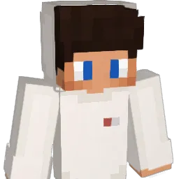 Quasie Minecraft avatar bust
