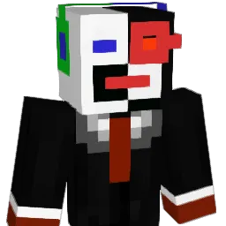 Quatercraft Minecraft avatar bust