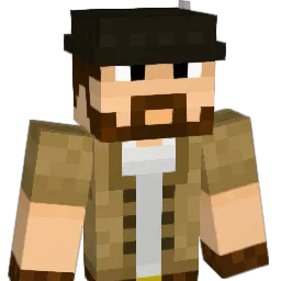 Quaushk Minecraft avatar bust