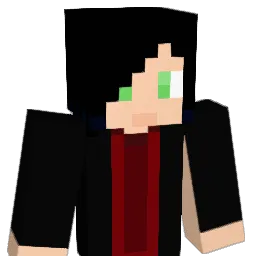 Quaxi Minecraft avatar bust