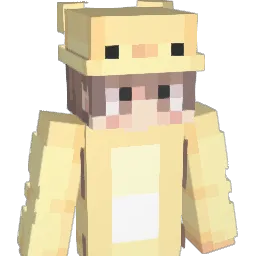 Quaxks Minecraft avatar bust