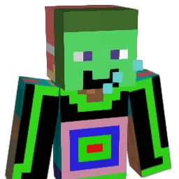 Quaxous Minecraft avatar bust