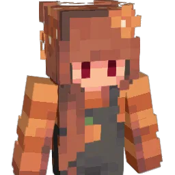 Quazicotal Minecraft avatar bust