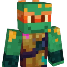 Quaziemodo Minecraft avatar bust