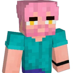 QuazyBlix Minecraft avatar bust