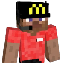 Qub_x Minecraft avatar bust