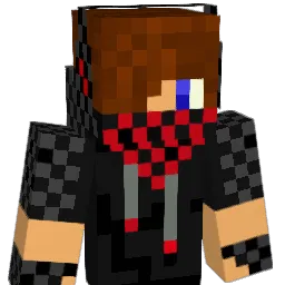 QubaG Minecraft avatar bust
