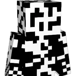 Qubanda Minecraft avatar bust