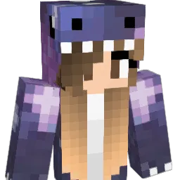 Qubano Minecraft avatar bust