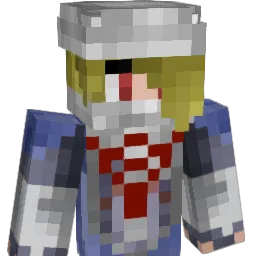 Quber123 Minecraft avatar bust