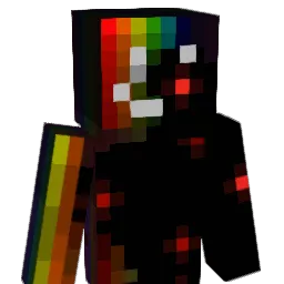Qubes Minecraft avatar bust