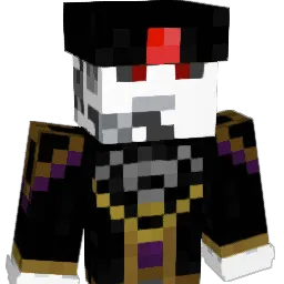 Qubits Minecraft avatar bust