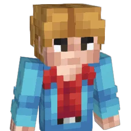 Qudeso Minecraft avatar bust