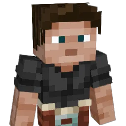 Qudi0 Minecraft avatar bust