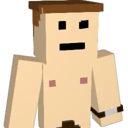 QueIqu_un Minecraft avatar bust