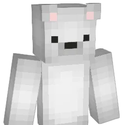 QueLeah Minecraft avatar bust