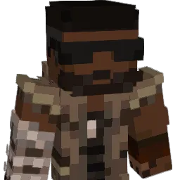 QueTipz Minecraft avatar bust