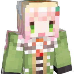 QueYaZi Minecraft avatar bust
