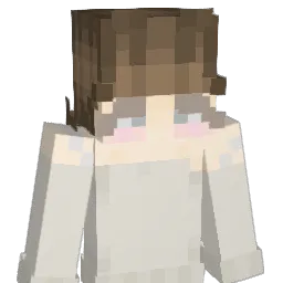 Que_tea Minecraft avatar bust