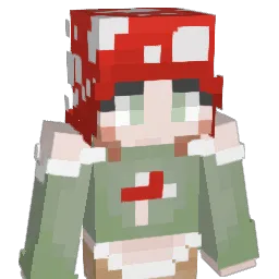 Queen1992 Minecraft avatar bust