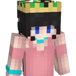 Queen687 Minecraft avatar bust