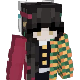 Queen987654 Minecraft avatar bust