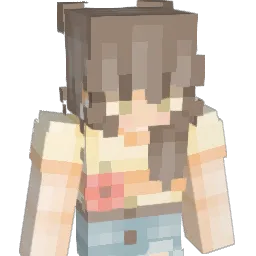 QueenAiza123 Minecraft avatar bust
