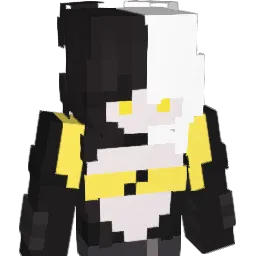 QueenAtri Minecraft avatar bust
