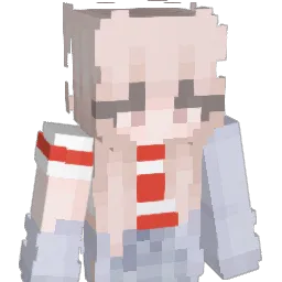 QueenB4D Minecraft avatar bust