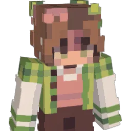 QueenB6668 Minecraft avatar bust