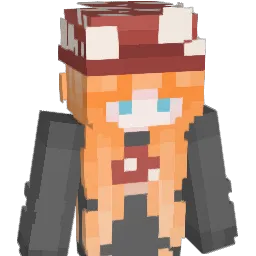 QueenBea47 Minecraft avatar bust