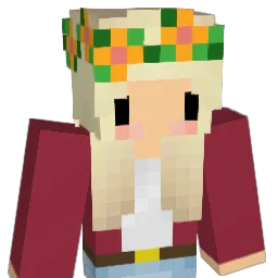 QueenBean_09 Minecraft avatar bust
