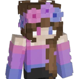 QueenBestGirl Minecraft avatar bust
