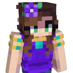 QueenBlossom_ Minecraft avatar bust