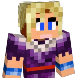 QueenBooboo Minecraft avatar bust