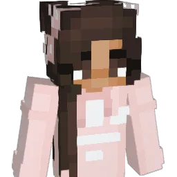 QueenBriyonce Minecraft avatar bust