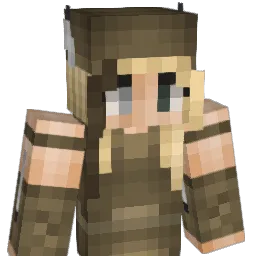 QueenBrunhilde Minecraft avatar bust