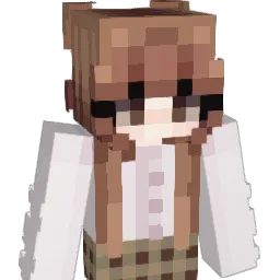 QueenCardRose Minecraft avatar bust