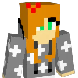QueenCindy Minecraft avatar bust