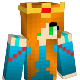 QueenCrafter's Minecraft skin