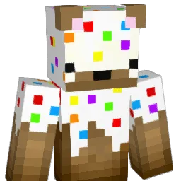 QueenCreator Minecraft avatar bust