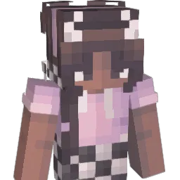 QueenCree Minecraft avatar bust