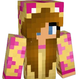 QueenDarcey0602 Minecraft avatar bust