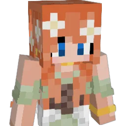 QueenDiRay Minecraft avatar bust