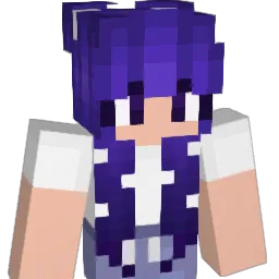 QueenDragonberry Minecraft avatar bust