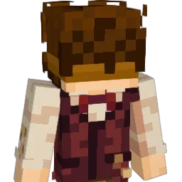 QueenEagle Minecraft avatar bust