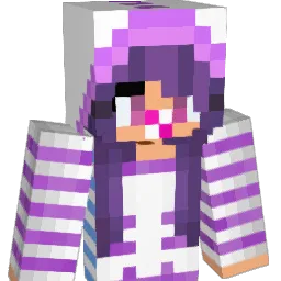 QueenElizibith Minecraft avatar bust