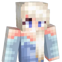 QueenElsa187 Minecraft avatar bust